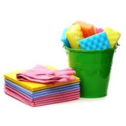 Lavete, bureti, spalare geam