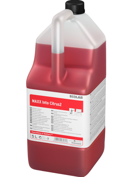 Detergent sanitar parfumat - MAXX2 INTO CITRUS 5L