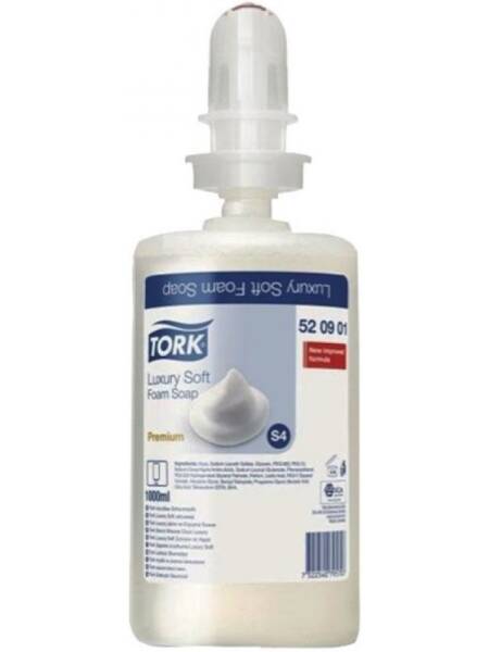 SAPUN SPUMA LUXURY SOFT 1L TORK