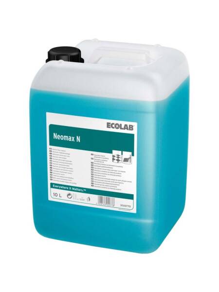 Detergent neutru pentru masini de spalat pardoseli - NEOMAX N 10L