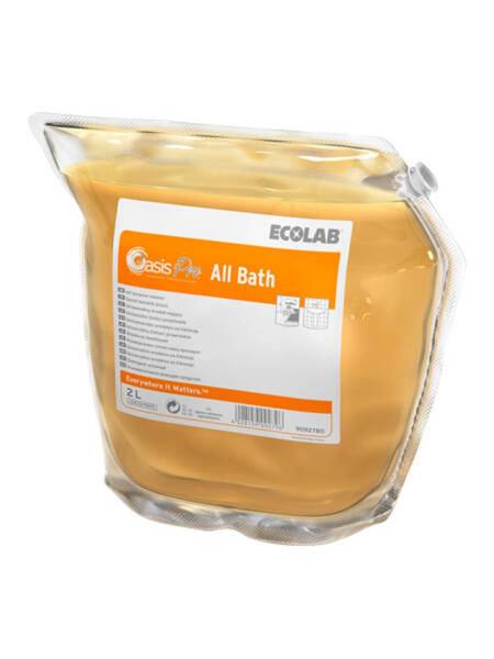 Detergent universal pentru zonele sanitare - OASIS PRO ALL BATH 2L