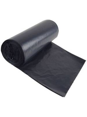 SACI MENAJERI GROSI SOLID 120L 10BUC/ROLA, NEGRI