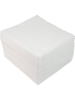 SERVETELE MASA 33X33 CM ALBE 2 STR. 200BUC/PACHET