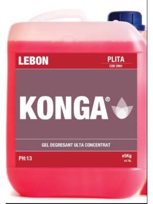 DETERGENT PLITE&GRILL 5L