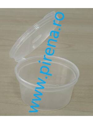 SOSIERA 30ML ROTUNDA CU CAPAC ATASAT 50BUC/SET, 2000BUC/BAX