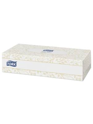 SERVETELE FACIALE TORK, 2 str, 100 BUC/CUTIE - 140280