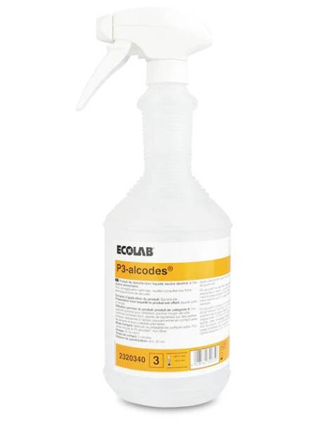Dezinfectant gata de folosit pentru suprafete - ALCODES 1l