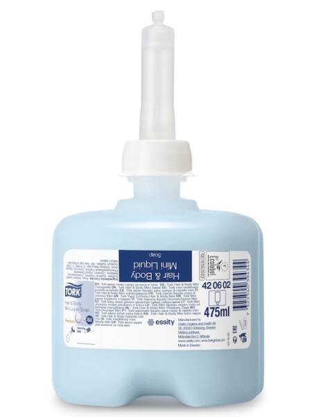 Gel de dus pentru par si corp 475ml-  Tork 420602