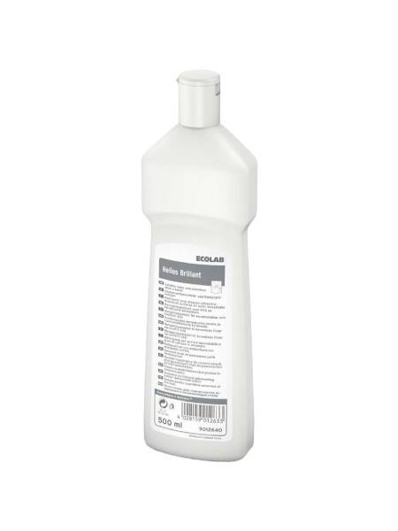 Agent de curatare pentru suprafete ceramice si otel inoxidabil - HELIOS BRILLANT 500ML