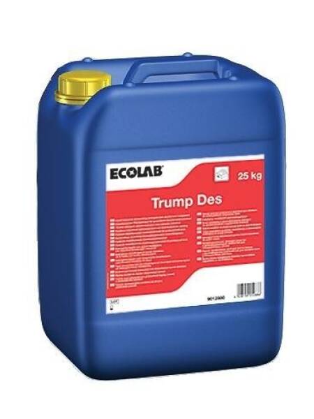 Detergent dezinfectant pentru spalarea vaselor - TRUMP DES 25KG