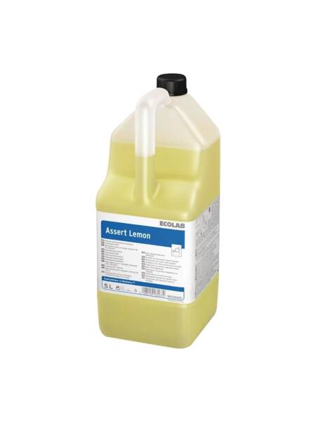 Detergent concentrat pentru spalarea manuala a vaselor - ASSERT LEMON 5L