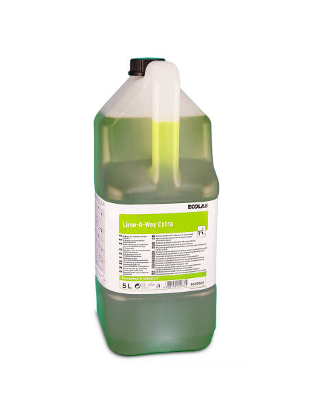 Detartrant pentru indepartarea depunerilor grele din masina de spalat vase - LIME-A-WAY 5L