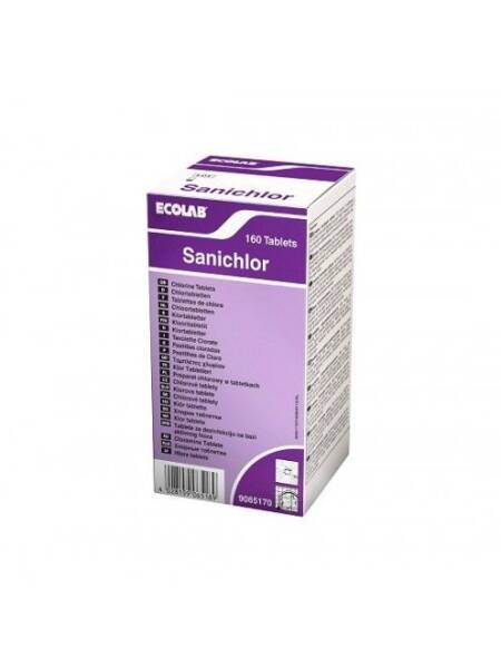 Tablete de clor cu dizolvare rapida - SANICHLOR 160 TABLETE