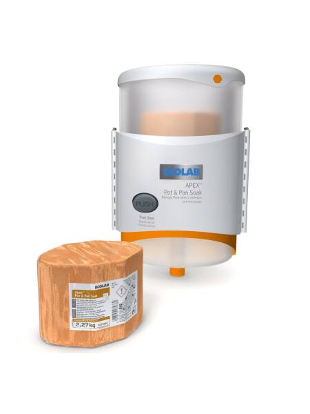 Detergent de inmuiere oale si tigai - APEX POT & PAN SOAK 2.27KG